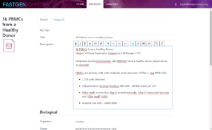 Editing Dataset Metadata